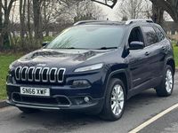 Used Jeep Cherokee Limited 140 HP (102 kW) 2016 Blue SUV