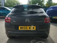 Used Citroën C4 Cactus Flair 81 HP (59 kW) 2016 Black Hatchback