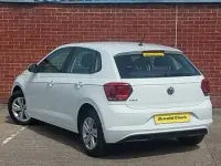 Used VW Polo SE 65 HP (47 kW) 2019 White Hatchback