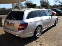 Used Mercedes C220 170 HP (125 kW) 2012 Silver Estate