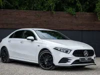 Used Mercedes A180 AMG Line Premium Plus 2022 White Sedan