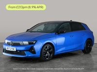 Second-hand Vauxhall Astra GS Line 130 CP (95 kW) 2022 Albastru Hatchback