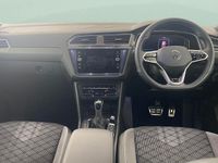 Used VW Tiguan R-line 150 HP (110 kW) 2023 Black SUV