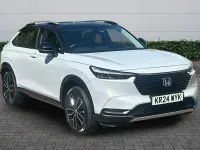 Used Honda HR-V Advance 131 HP (96 kW) 2024 White SUV