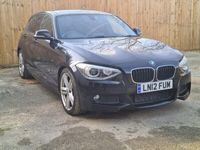 used BMW 116 1 Series 1.6 i M Sport Auto Euro 5 (s/s) 5dr