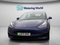 Used Tesla Model 3 Long Range AWD 366 kW (498 HP) 2021 Blue Sedan