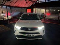 Used Vauxhall Mokka 100 kW (136 HP) 2021 White SUV