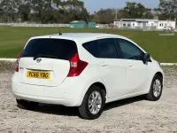 Used Nissan Note Acenta 2016 White Hatchback
