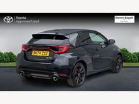 Used Toyota Yaris 2024 Black Hatchback