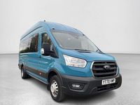 Used Ford Transit S 130 HP (95 kW) 2020 Turquoise