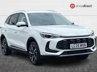Used MG ZS Trophy 196 HP (144 kW) 2025 White SUV