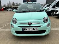 Used Fiat 500 Pop Star 69 HP (50 kW) 2016 Green Hatchback