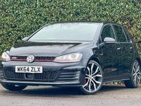 Used VW Golf VII GTI 230 HP (169 kW) 2014 Black Hatchback