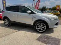 Used Ford Kuga Titanium 163 HP (119 kW) 2014 Silver SUV