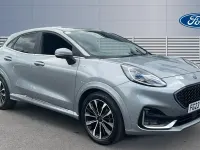 Used Ford Puma ST-Line 155 HP (114 kW) 2023 Silver SUV