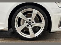 Used Audi A4 S-Line 200 HP (147 kW) 2024 White Estate