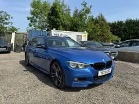Used BMW 320 M Sport 2019 Blue Estate