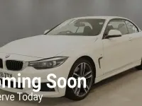 Used BMW 430 Cabriolet M Sport 258 HP (189 kW) 2018 White Cabriolet
