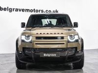 used Land Rover Defender 110 3.0 D250 MHEV HSE SUV 5dr Diesel Auto 4WD Euro 6 (s/s) (250 ps)