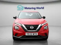 Used Nissan Juke Acenta 117 HP (86 kW) 2022 Red SUV