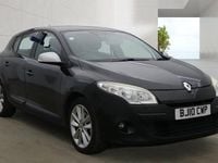 Used Renault Mégane III 110 HP (80 kW) 2010 Black Hatchback