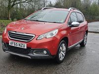 Used Peugeot 2008 Crossway 2015 Red SUV