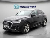 Used Audi Q3 S-Line 150 HP (110 kW) 2019 Black SUV
