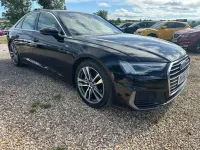 Used Audi A6 S-Line 204 HP (150 kW) 2018 Black Sedan