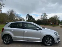 Used VW Polo SEL 2012 Silver Hatchback