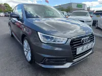 Used Audi A1 S-Line 125 HP (91 kW) 2018 Grey Hatchback