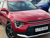 Used Kia Niro 141 HP (103 kW) 2022 Red SUV