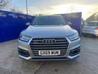 Used Audi Q7 Sport 231 HP (169 kW) 2019 Silver SUV