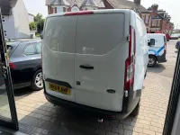 Used Ford Transit Custom 100 HP (73 kW) 2014 White Van