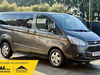 Used Ford Tourneo Custom Titanium 2018 Grey Van