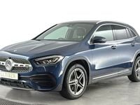 Used Mercedes GLA250 Exclusive 218 HP (160 kW) 2021 Blue SUV
