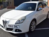 Used Alfa Romeo Giulietta Veloce 2012 White Hatchback
