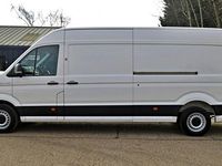 Used MAN TGE 140 HP (102 kW) 2019 White Van