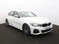 Used BMW 330e M Sport 2021 White Sedan
