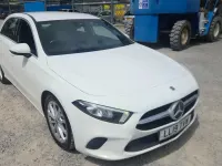 Used Mercedes A180 2019 White Hatchback