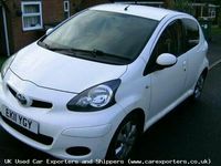Used Toyota Aygo 2011 Hatchback