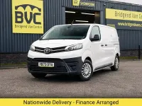 Used Toyota Proace 120 HP (88 kW) 2023 White MPV