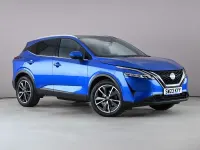 Used Nissan Qashqai Tekna 140 HP (102 kW) 2023 Blue SUV