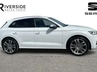 Used Audi Q5 Design 347 HP (255 kW) 2020 Glacier white SUV