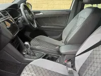 Used VW Tiguan R-line 150 HP (110 kW) 2023 White SUV