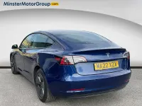 Used Tesla Model 3 Standard Range 52 kW (72 HP) 2022 Blue Sedan