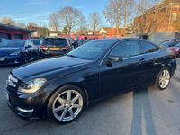 Used Mercedes C180 Sport Edition 2014 Black Coupe