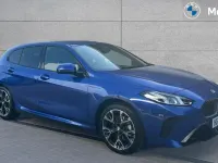 Used BMW 120 M Sport 168 HP (123 kW) 2025 Blue Hatchback