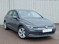 Used VW Golf VIII Style 130 HP (95 kW) 2022 Grey Hatchback