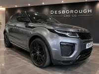 Used Land Rover Range Rover evoque HSE Dynamic 2019 Grey SUV