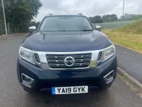 Usado Nissan Navara Tekna 190 CV (139 kW) 2019 Azul Pickup/Camioneta
